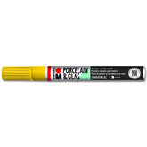 Marabu Porcelain & Glas Painter, 220 Sunshine Yellow,  2 - 4 Mm - Al Masam Stationery LLC